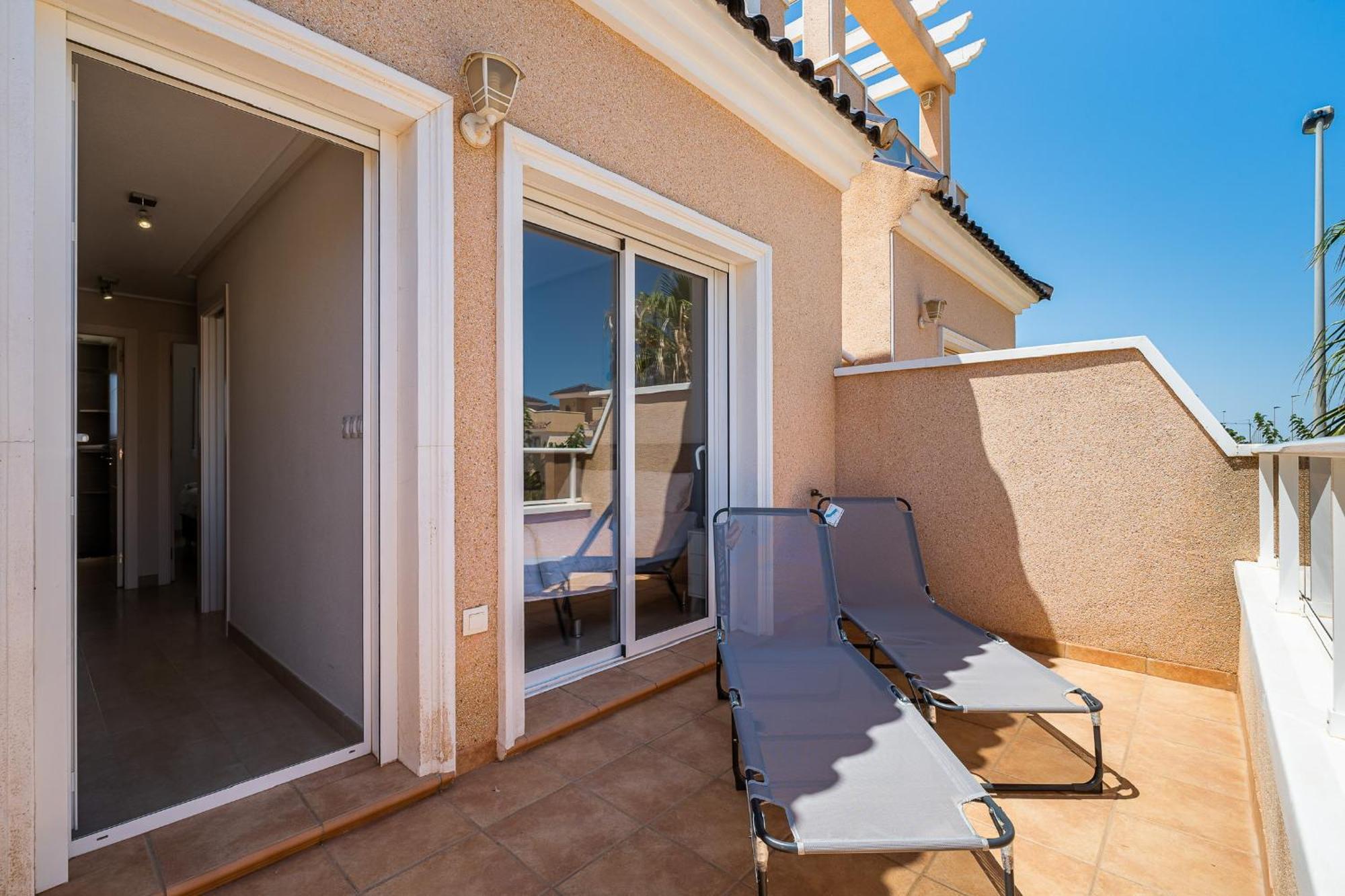 Casa Higuericas Sunrise Apartman Pilar de la Horadada Kültér fotó