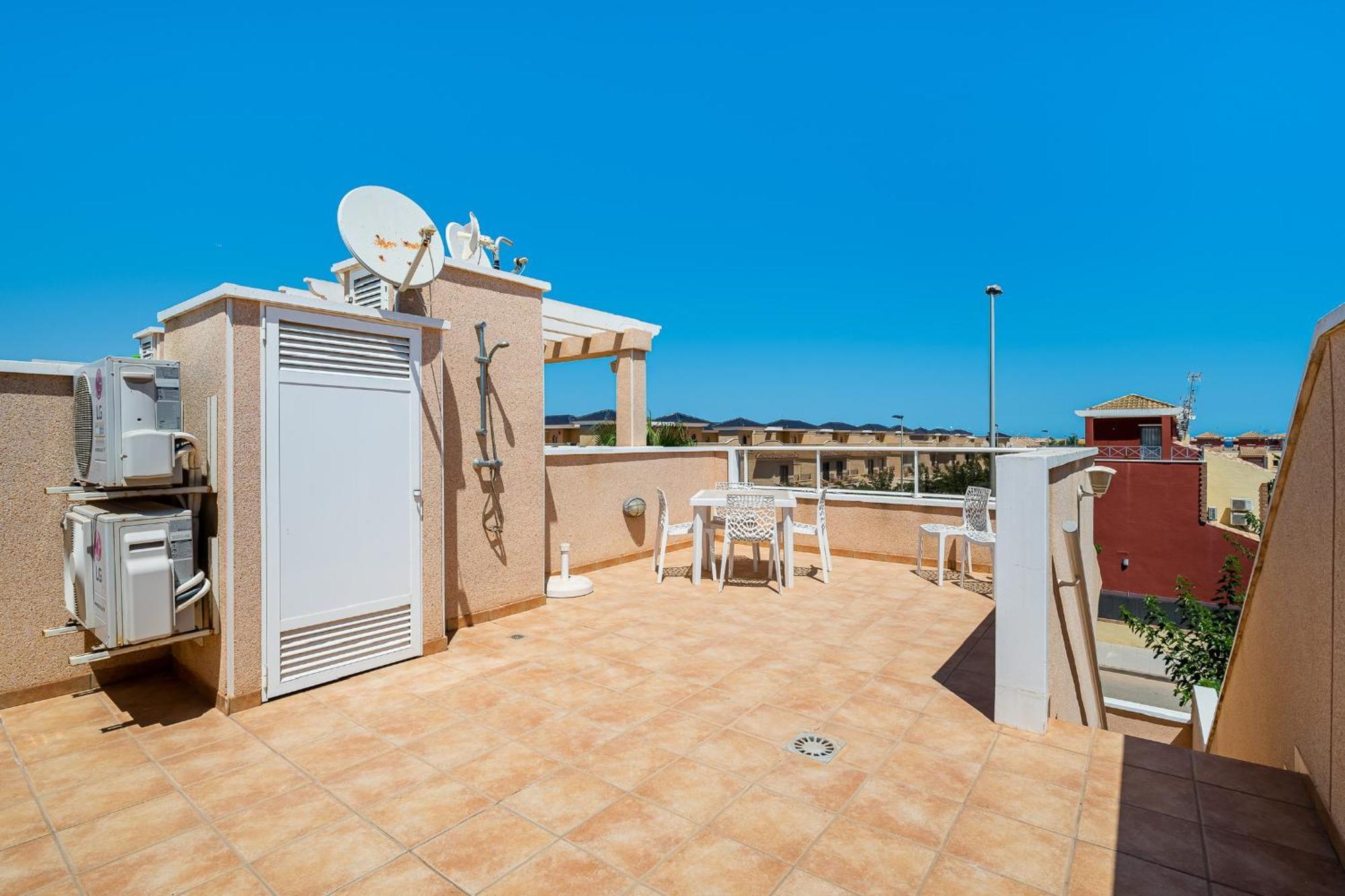 Casa Higuericas Sunrise Apartman Pilar de la Horadada Kültér fotó