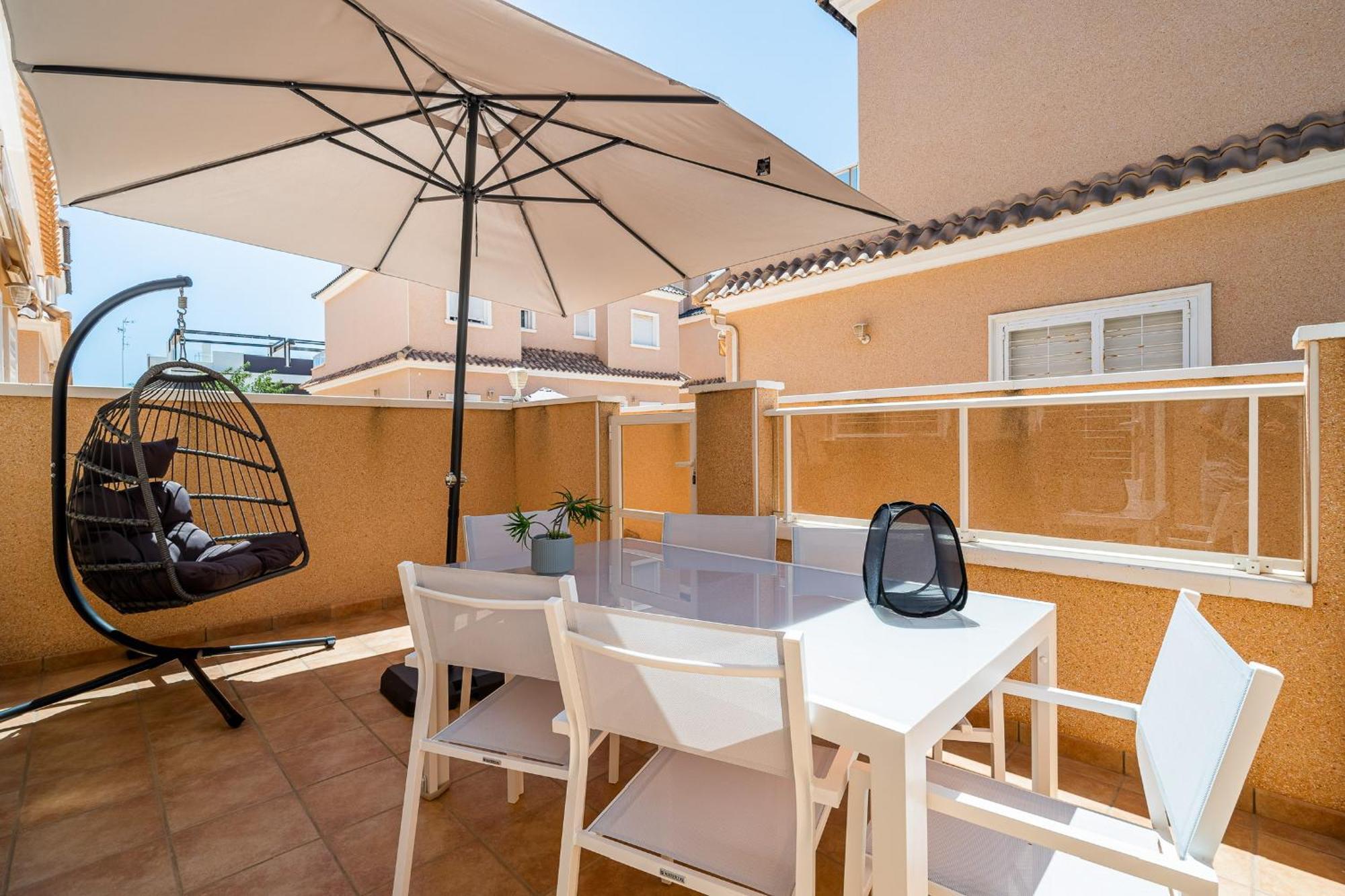 Casa Higuericas Sunrise Apartman Pilar de la Horadada Kültér fotó