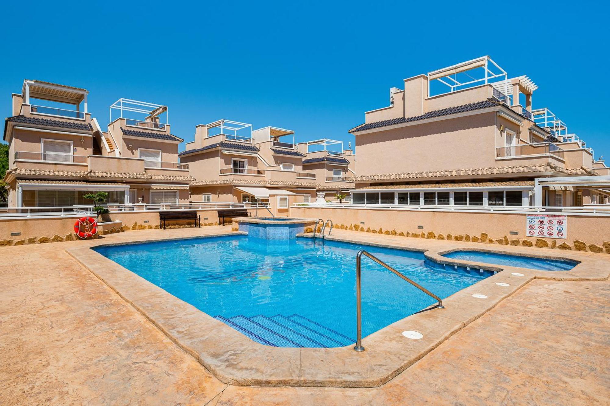 Casa Higuericas Sunrise Apartman Pilar de la Horadada Kültér fotó