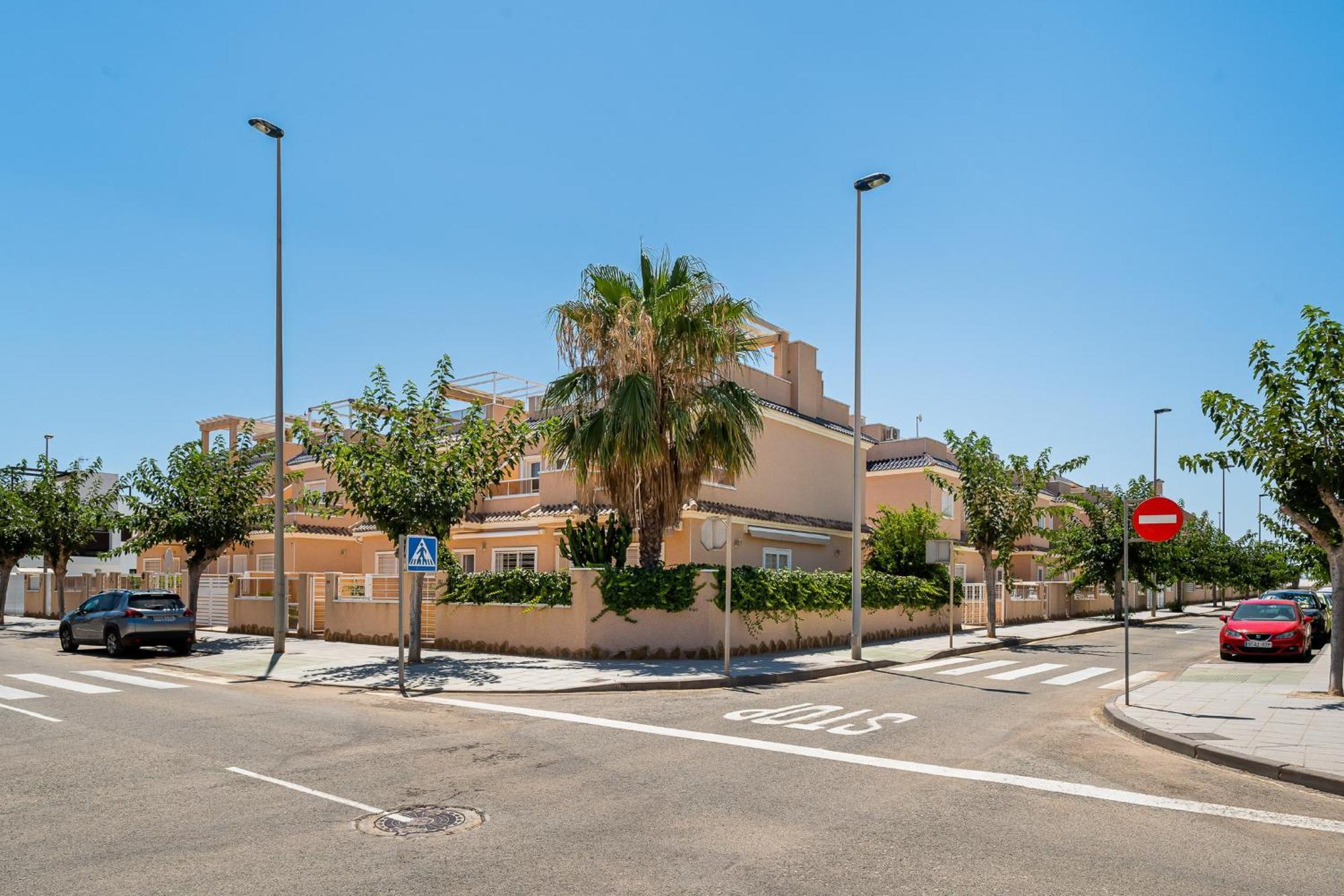 Casa Higuericas Sunrise Apartman Pilar de la Horadada Kültér fotó