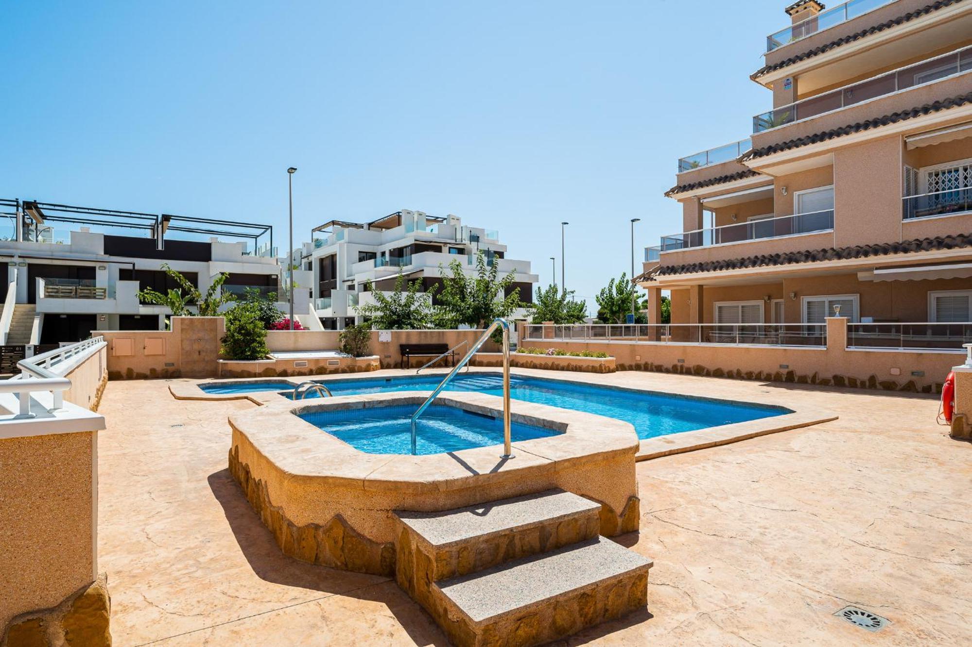 Casa Higuericas Sunrise Apartman Pilar de la Horadada Kültér fotó