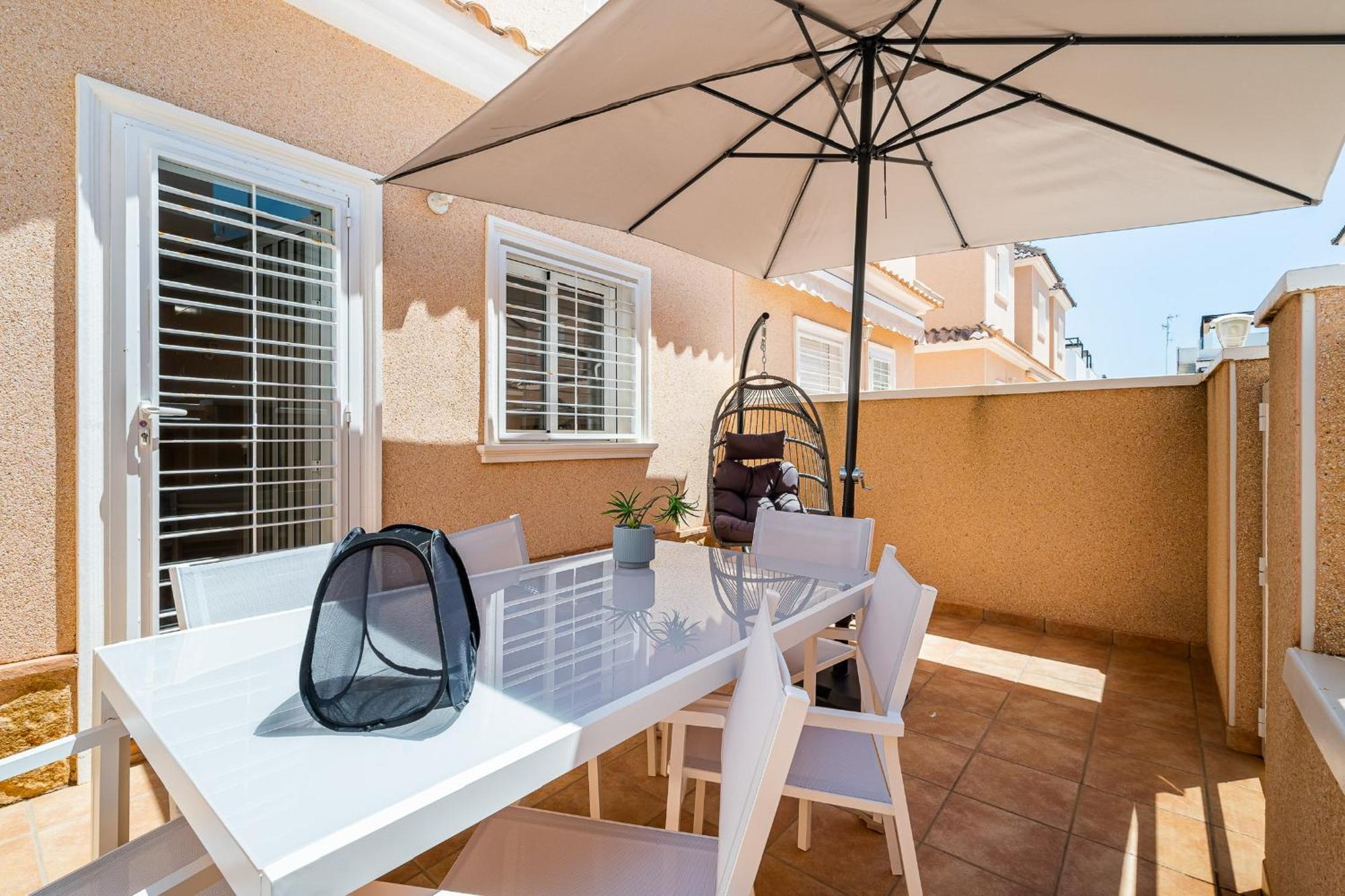 Casa Higuericas Sunrise Apartman Pilar de la Horadada Kültér fotó