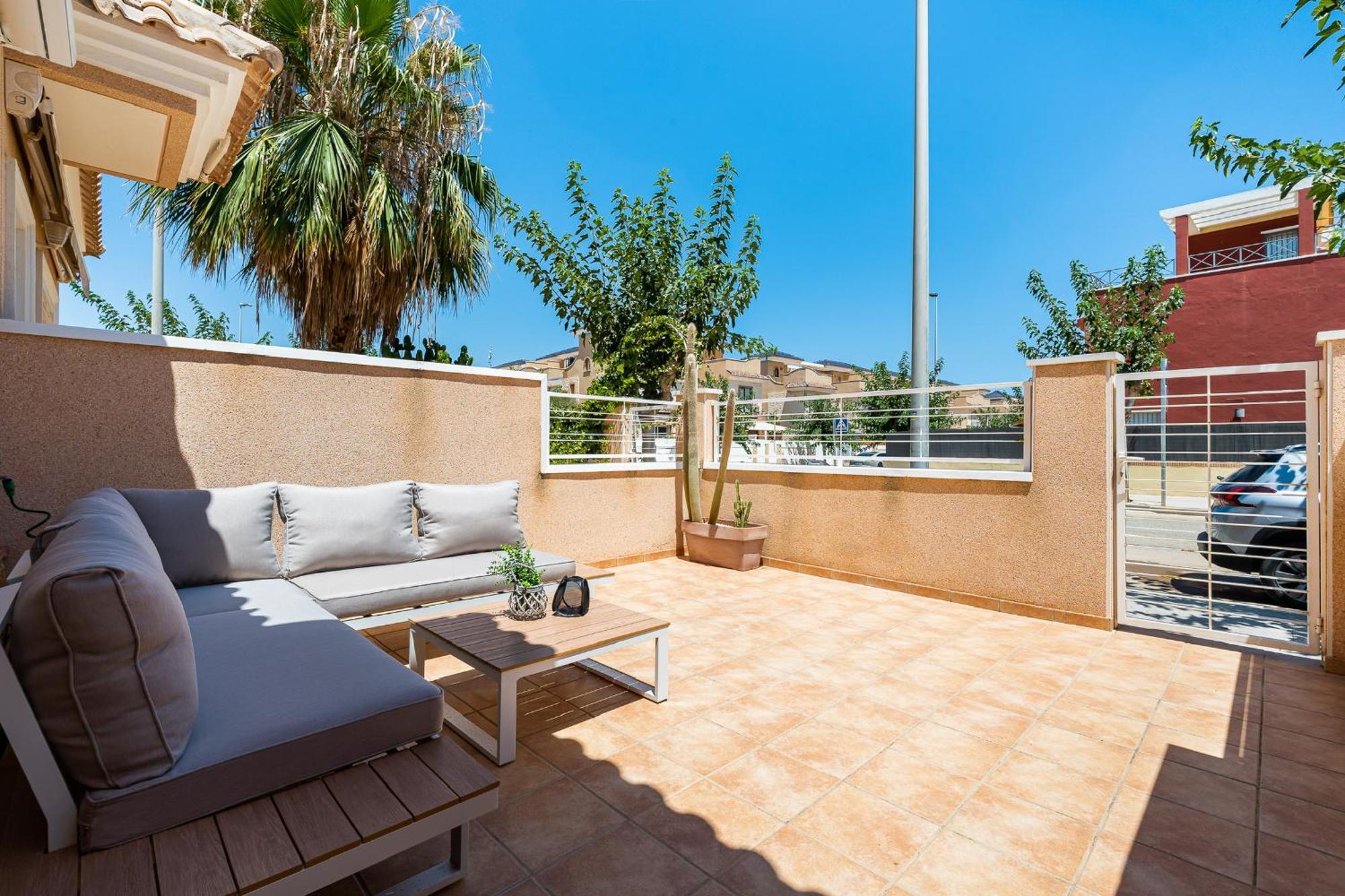 Casa Higuericas Sunrise Apartman Pilar de la Horadada Kültér fotó