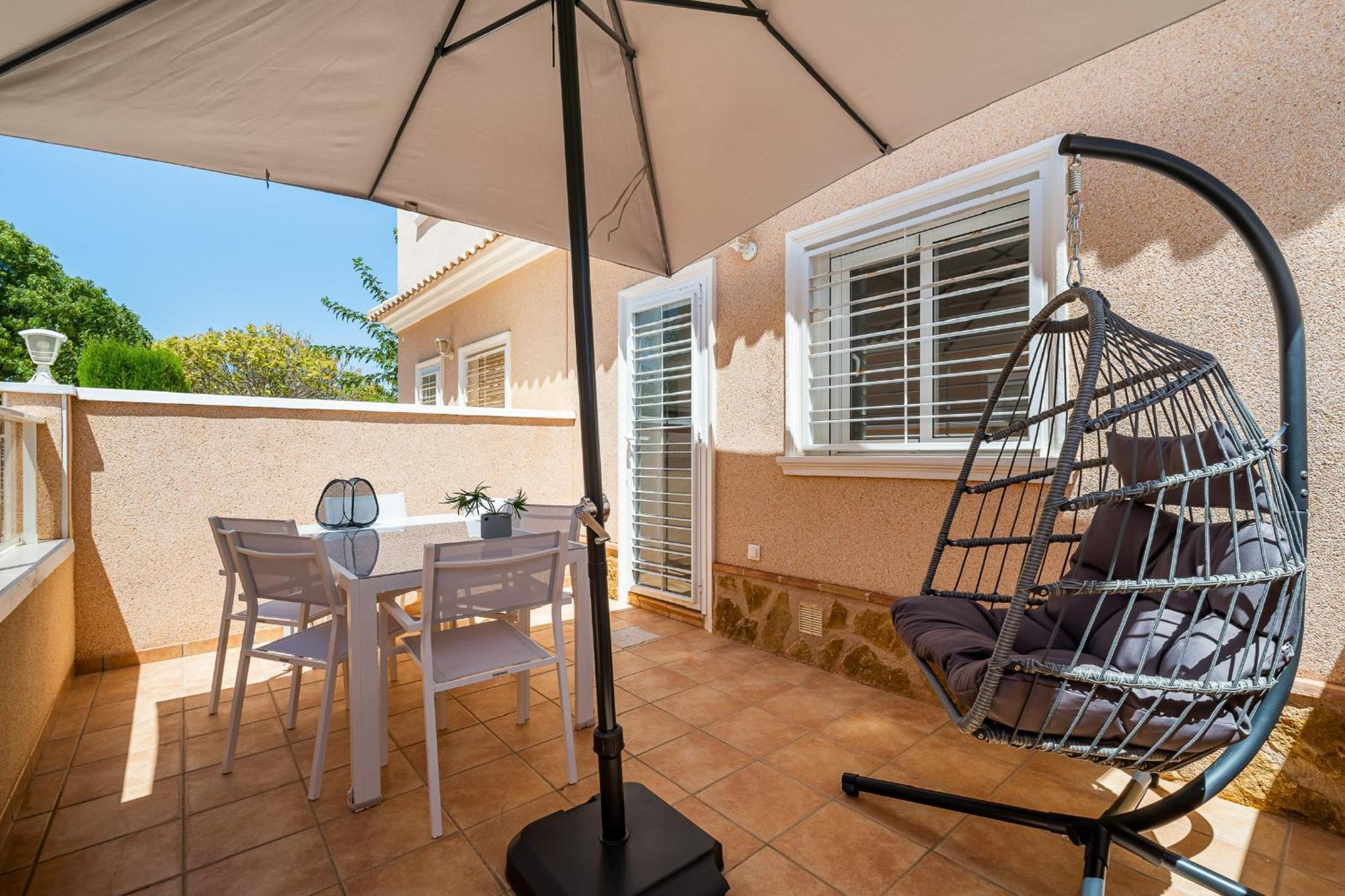 Casa Higuericas Sunrise Apartman Pilar de la Horadada Kültér fotó