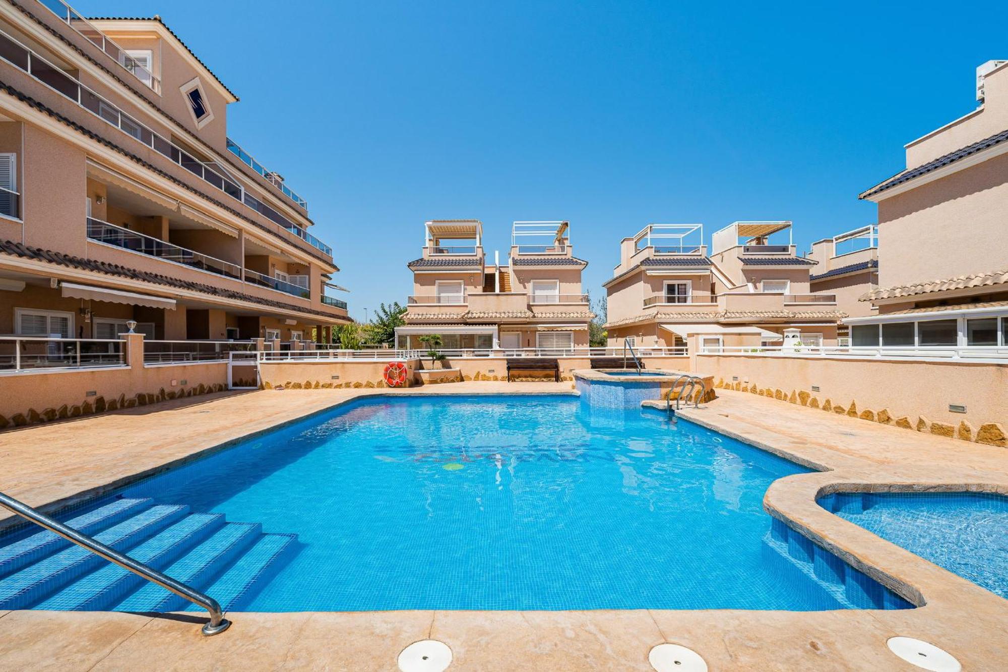 Casa Higuericas Sunrise Apartman Pilar de la Horadada Kültér fotó