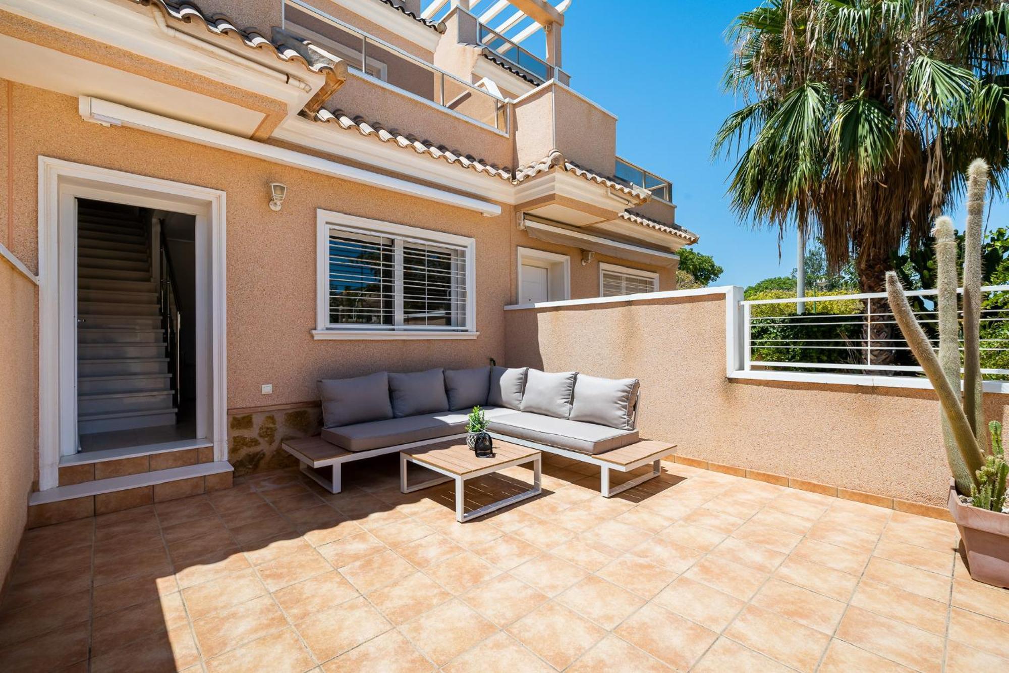 Casa Higuericas Sunrise Apartman Pilar de la Horadada Kültér fotó