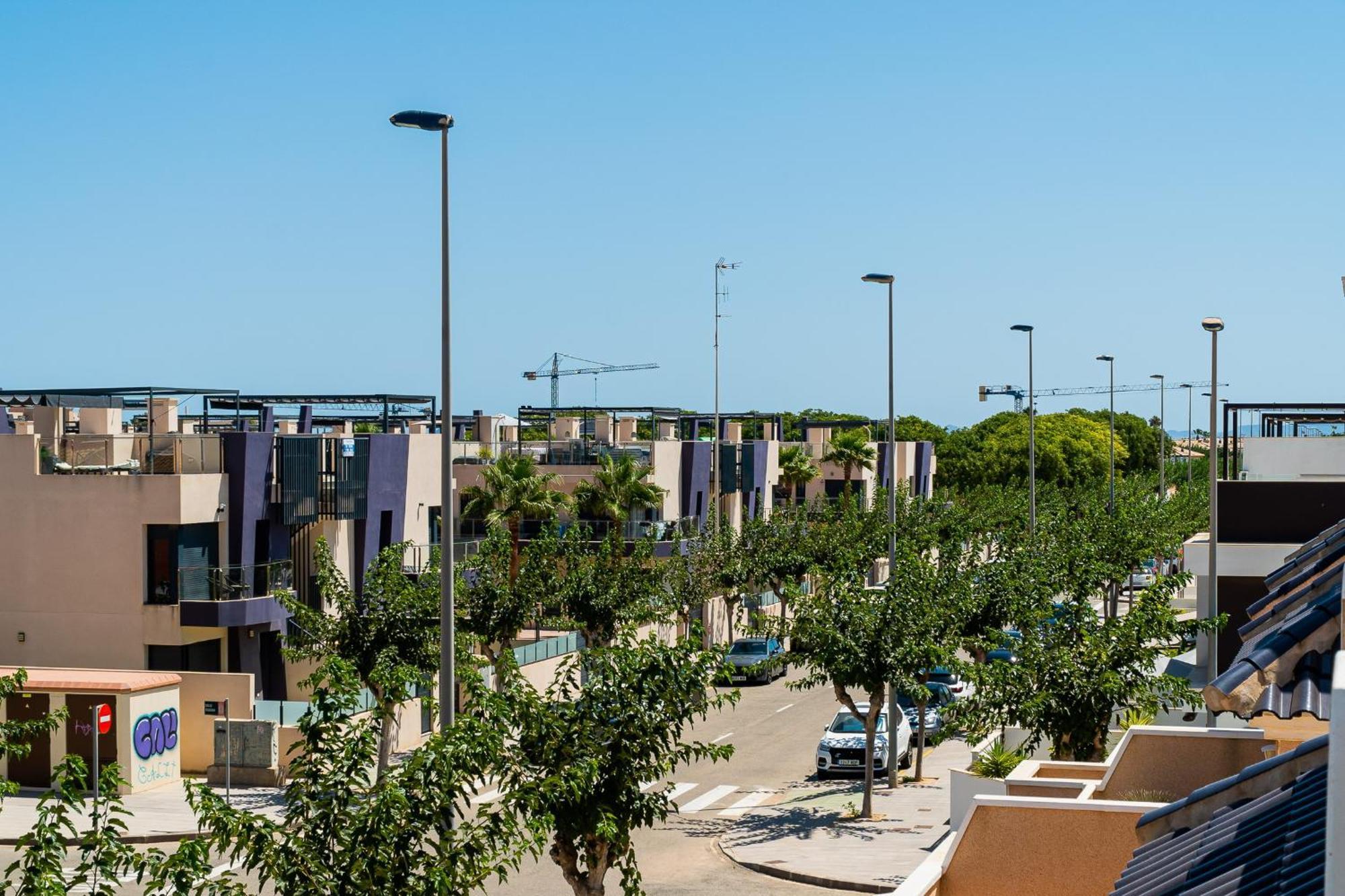 Casa Higuericas Sunrise Apartman Pilar de la Horadada Kültér fotó