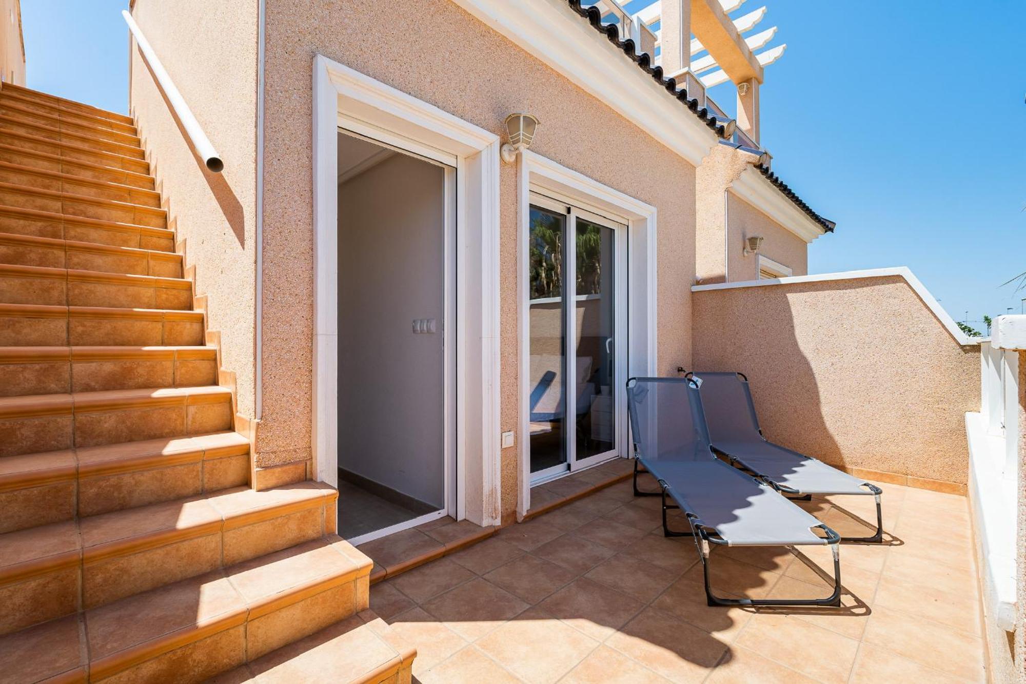Casa Higuericas Sunrise Apartman Pilar de la Horadada Kültér fotó