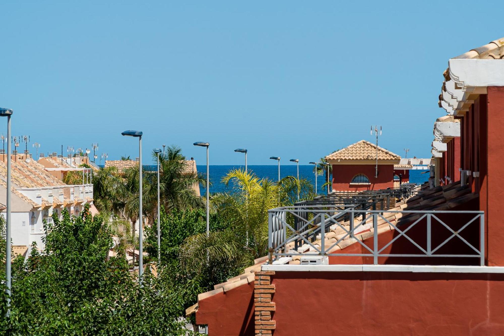 Casa Higuericas Sunrise Apartman Pilar de la Horadada Kültér fotó