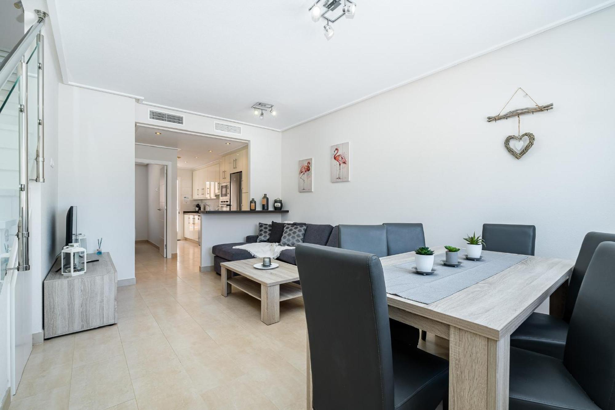 Casa Higuericas Sunrise Apartman Pilar de la Horadada Kültér fotó