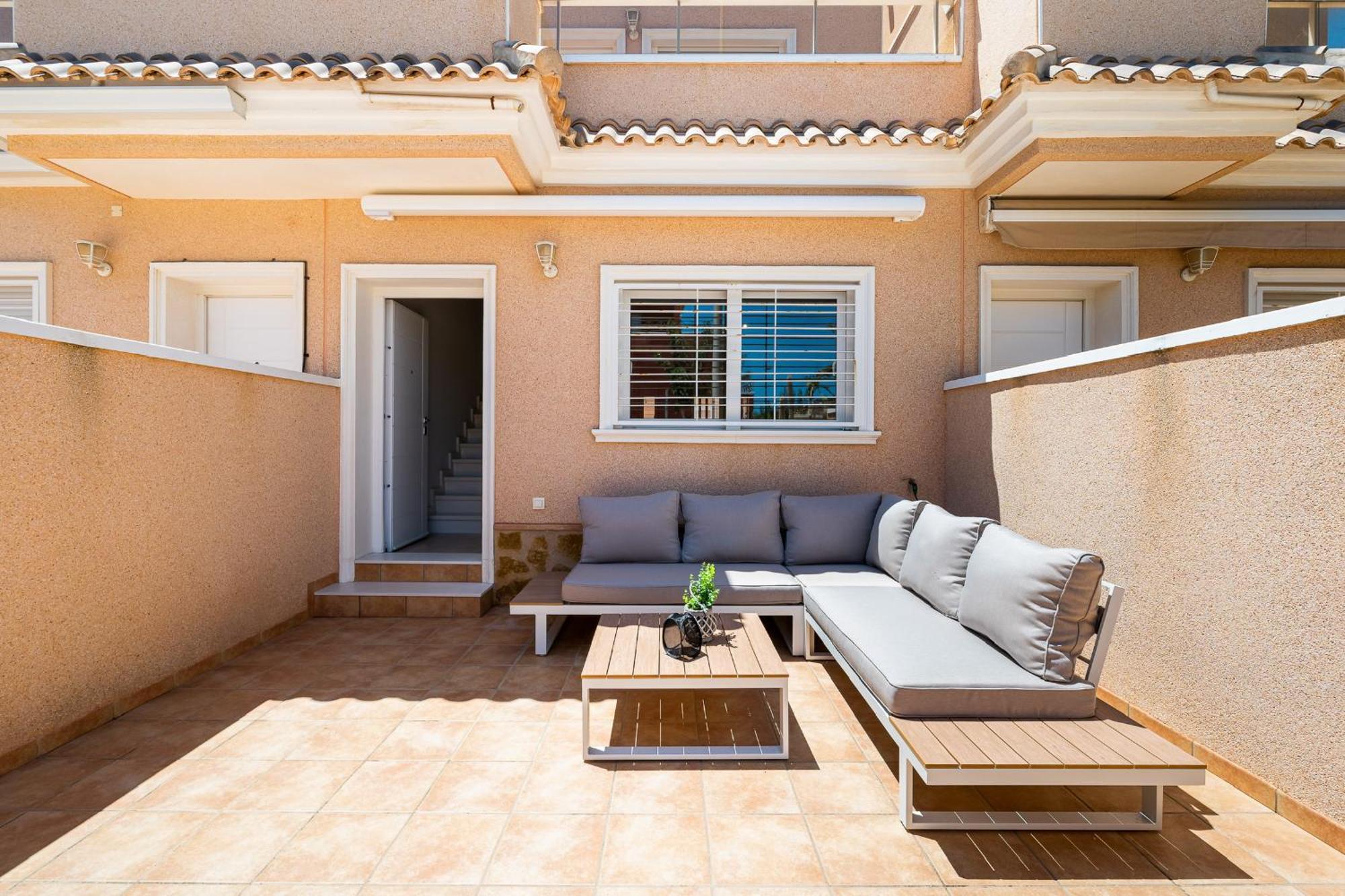 Casa Higuericas Sunrise Apartman Pilar de la Horadada Kültér fotó