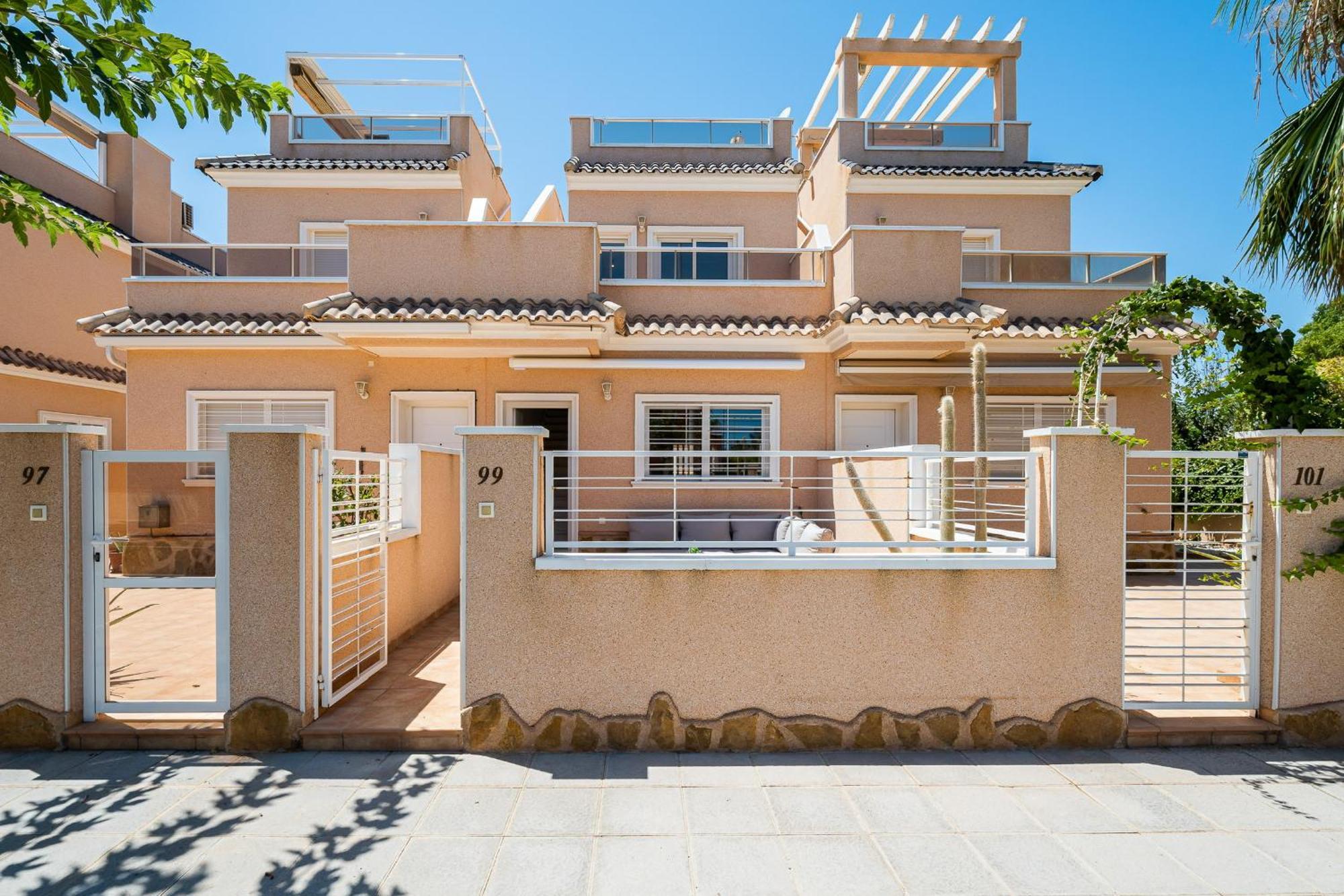 Casa Higuericas Sunrise Apartman Pilar de la Horadada Kültér fotó