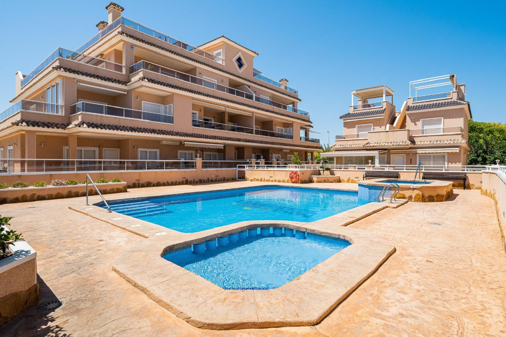 Casa Higuericas Sunrise Apartman Pilar de la Horadada Kültér fotó