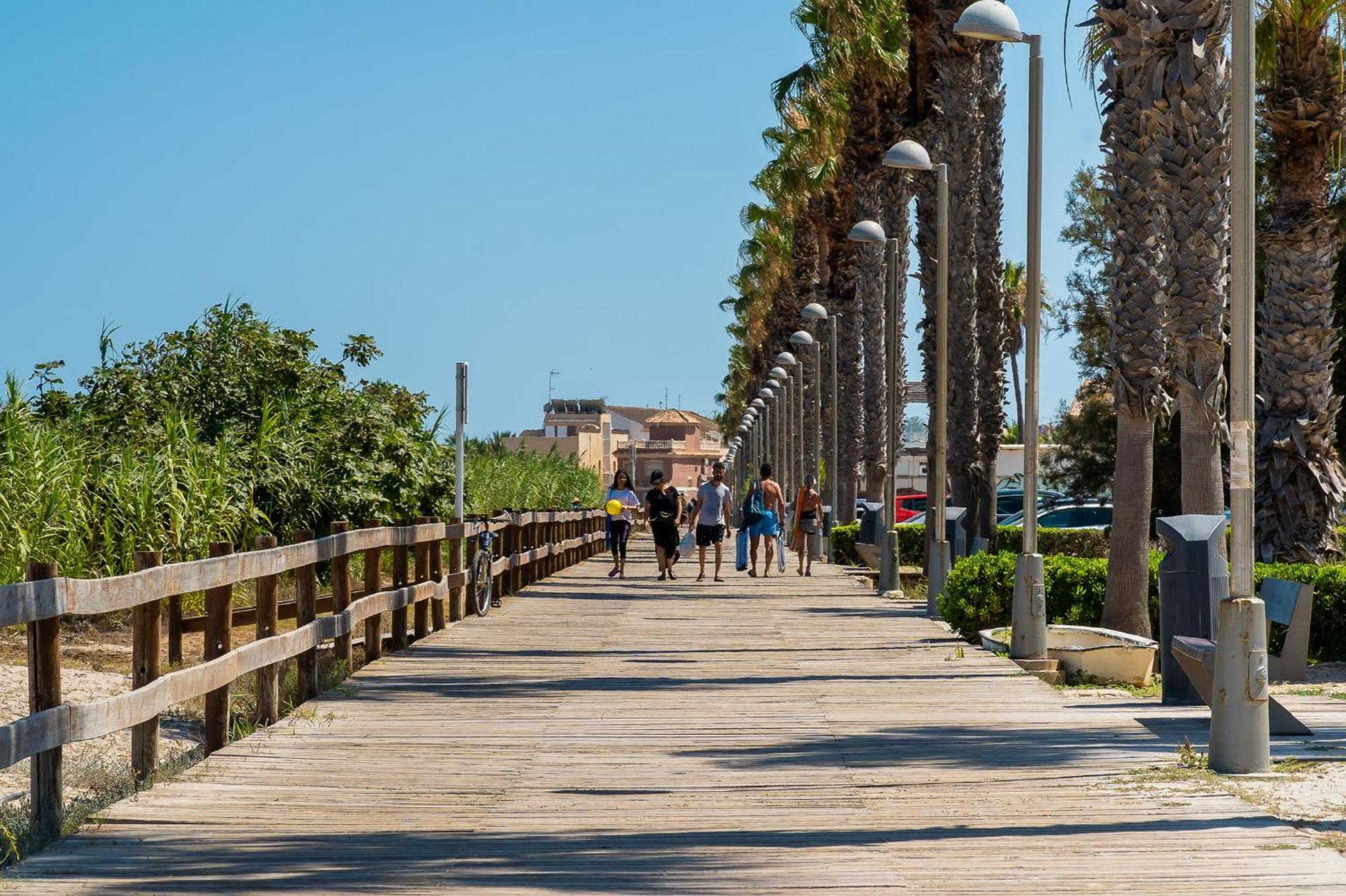 Casa Higuericas Sunrise Apartman Pilar de la Horadada Kültér fotó