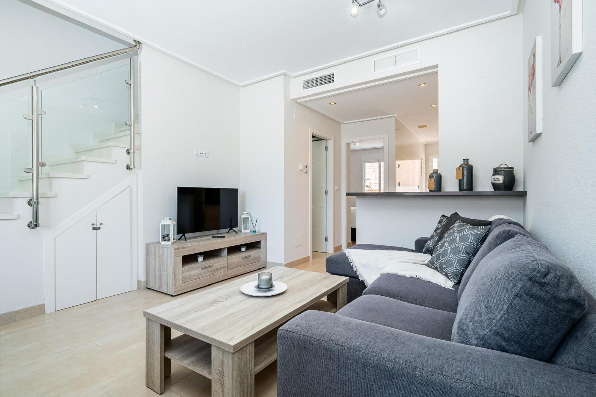 Casa Higuericas Sunrise Apartman Pilar de la Horadada Kültér fotó